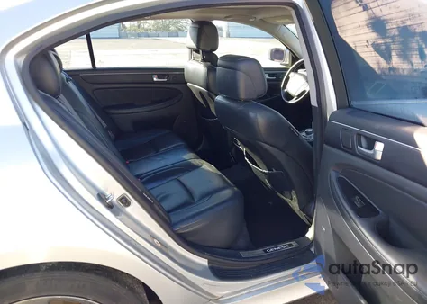 2012 Hyundai Genesis 5.0 R-Spec z USA, uszkodzony, nr VIN KMHGC4DH4CU156550